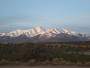 Mt. Princton with first morning sunlight