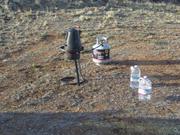 Morning coffee for aid station volunteers