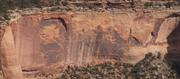 Far canyon wall, seen from Artist's Point