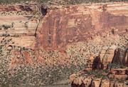 More canyon walls, seen from Artist's Point