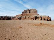 Wild Horse Buttress, taken by drone