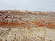 Arial view of the San Rafael Swell