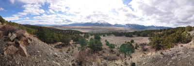 Panorama of the Sawatch range